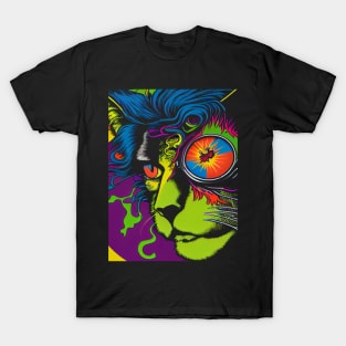 Psychedelic Cat 29.0 T-Shirt